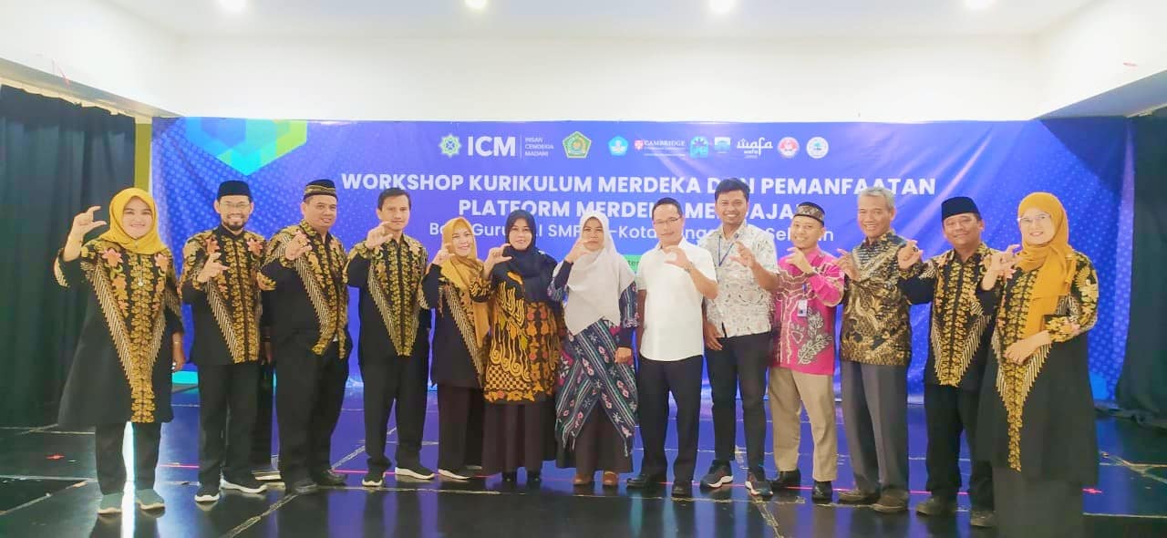 Workshop Pemanfaatan Flatform Mengajar Kurikulum Merdeka Bagi Guru PAI SMP Kota Tangsel
